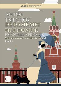 De dame met het hondje - grote letter uitgave (in 2 delen) door Anton Tsjechov