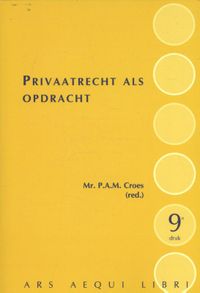 Ars Aequi Cahiers: Ars Aequi Handboeken Privaatrecht als opdracht