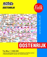 Falkplan autokaart: Oostenrijk