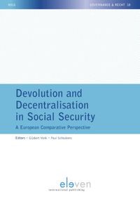 NILG - Governance en Recht: Devolution and Decentralisation in Social Security