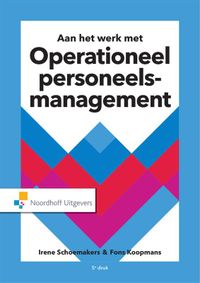 Operationeel personeelsmanagement door Irene Schoemakers & Fons Koopmans