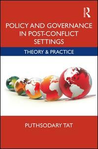 Policy and Governance in Post-conflict Settings