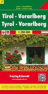 F&B Oostenrijk blad 7 Tirol, Vorarlberg