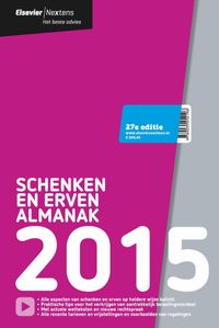 Elsevier Schenken en Erven almanak 2015