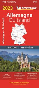 Michelin 718 Duitsland 2023