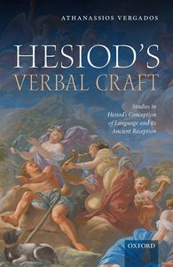 Hesiod's Verbal Craft