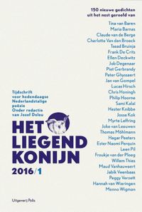tijdschrift voor hedendaagse Nederlandstalige poëzie: Het Liegend Konijn jg. 14 nr. 1