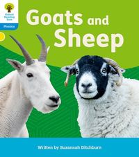 Oxford Reading Tree: Floppy's Phonics Decoding Practice: Oxford Level 3: Goats and Sheep
