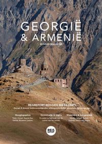 REiSREPORT reisgids magazines: Georgië en Armenië reisgids magazine