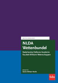 Nederlandse Defensie Academie Faculteit Militaire Wetenschappen: NLDA Wettenbundel