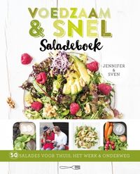 Voedzaam en Snel saladeboek door Jennifer & Sven