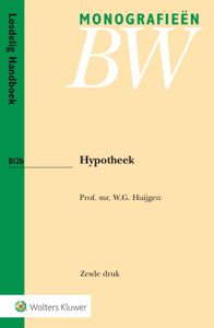 Monografieen BW: Hypotheek