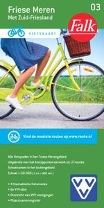 Falkplan fietskaart: Friese Meren