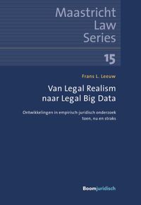 Maastricht Law Series: Van Legal Realism naar Legal Big Data