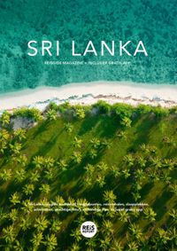 Sri Lanka reisgids magazine 2023 + Inclusief gratis app