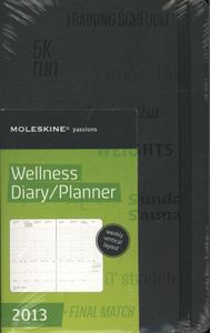 Moleskine Passion Wellness Weekly Diary