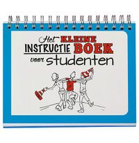 Het kleine instructie boek voor studenten