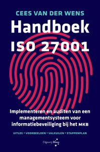 Handboek ISO 27001 door Cees van der Wens