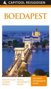 Capitool reisgidsen: Capitool Boedapest + uitneembare kaart