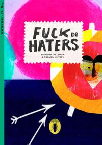 Kakkerlakjes muziek: Fuck de haters (set van 6)