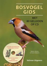 Bosvogelgids met 80 geluiden op CD