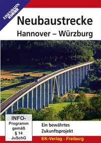 Neubaustrecke Hannover-Würzburg,DVD