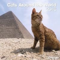 Cats Around the World 2018 Broschürenkalender