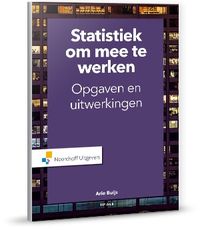 Statistiek om mee te werken (opgaven en uitwerkingenboek)