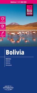 Reise Know-How Landkarte Bolivien 1 : 1.300.000