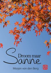 Droom maar Sanne - grote letter uitgave door Berg van den Marjan