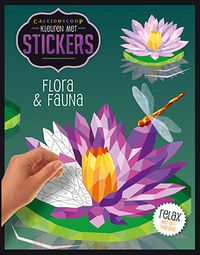 Kleuren met stickers: Flora & Fauna