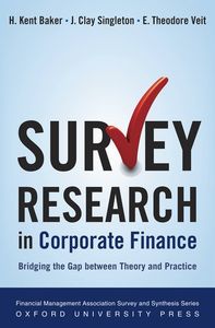 Survey Research in Corporate Finance