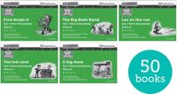 Read Write Inc. Phonics: Green Set 1 More Black & White Storybooks (Pack of 50)