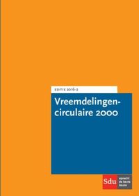 Vreemdelingencirculaire 2000 Pocket Editie 2016-02