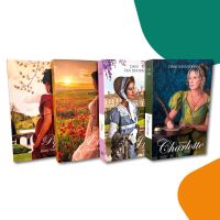 Tussen Londen en Surrey - Complete serie - Regency romans