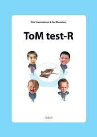 Tom test-R - Set: Handleiding (met dowloadcode) + Werkboek/Testplaten (in opbergkoffer) door Pim Steerneman & Cor Meesters