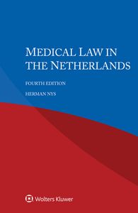 Medical Law in the Netherlands