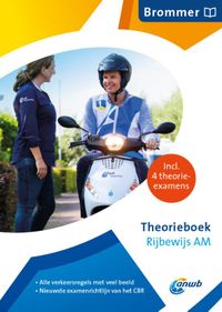 ANWB rijopleiding: Theorieboek Rijbewijs AM