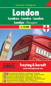 F&B Londen city pocket