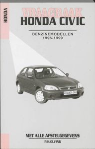 Autovraagbaken: Vraagbaak Honda Civic Benzine- en dieselmodellen 1996-1999