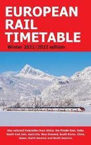 European Rail Timetable Winter 2021/2022