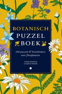 Botanisch puzzelboek door Simon Akeroyd & Gareth Moore
