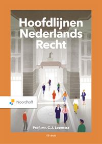 Hoofdlijnen Nederlands recht door C.J. Loonstra