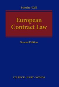 Schulze, R: European Contract Law