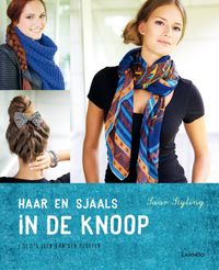 Haar en sjaals in de knoop door Saar Styling