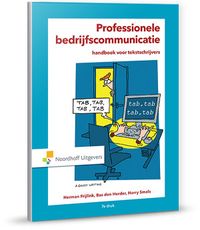 Professionele bedrijfscommunicatie door Bas den Herder & Harry Smals & Herman Frijlink