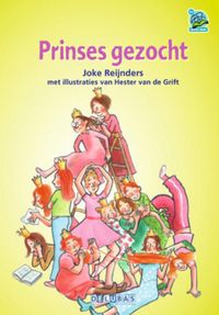 Samenleesboeken: Samenleesboek Prinses gezocht AVI E4