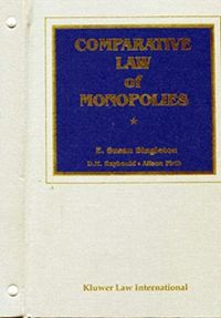 Comparative Law of Monopolies