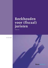 Boom fiscale studieboeken: Boekhouden voor (fiscaal) juristen