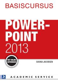 Basiscursussen: Basiscursus Powerpoint 2013